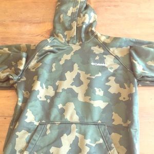Columbia Camo Hoodie